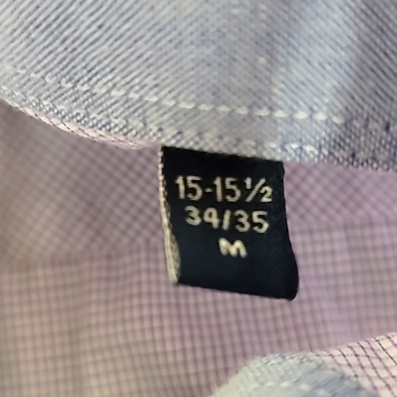 Men's Nautica Slim Fit casual button down shirt. - Picture 9 of 10